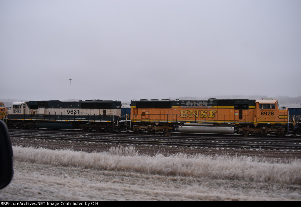 BNSF 9631/8928